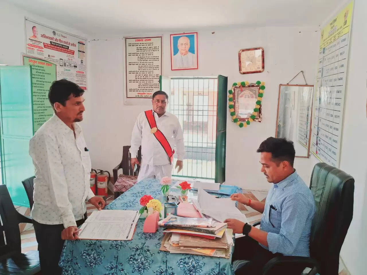 SDM Mid Day Meal Inspection