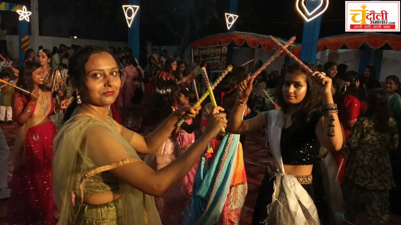 saidupur-dandiya-mahotsav-garba-night-highlights-news