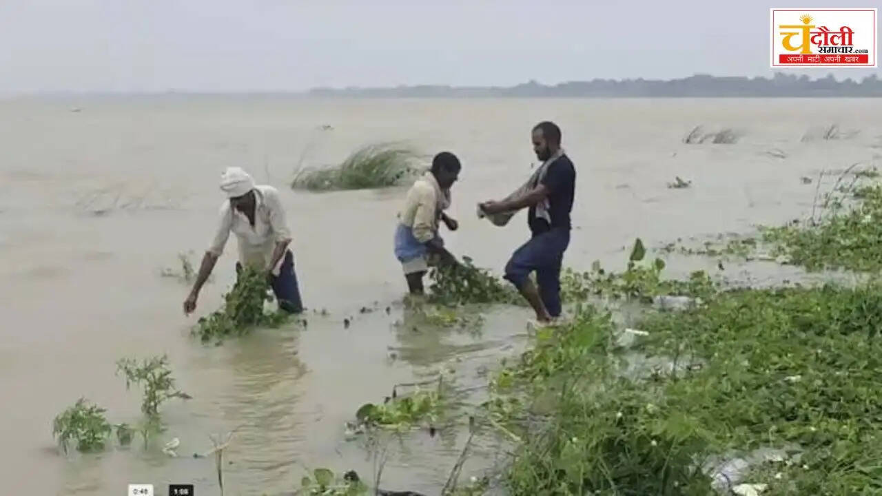 chandauli-ganga-water-level-rises-erosion-in-villages