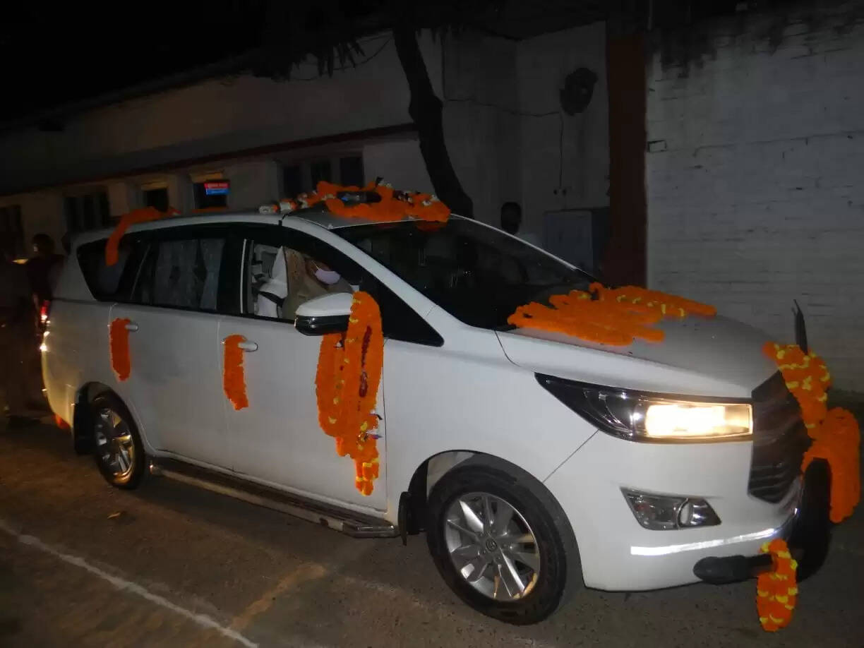 SP Chandauli Amit Kumar Farewell Party 