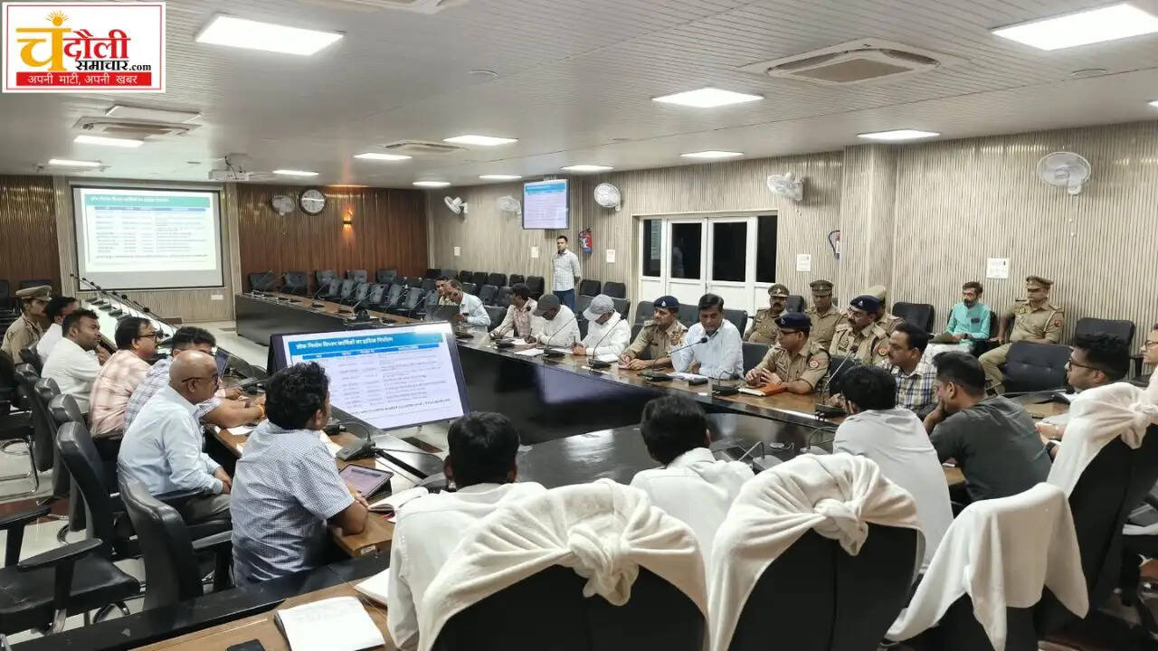 chandauli-namo-ghat-air-show-preparations-meeting-details