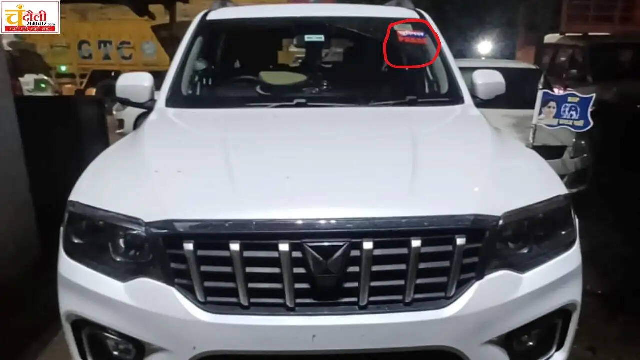 varanasi-fake-police-sub-inspector-arrested-pandepur-scorpio