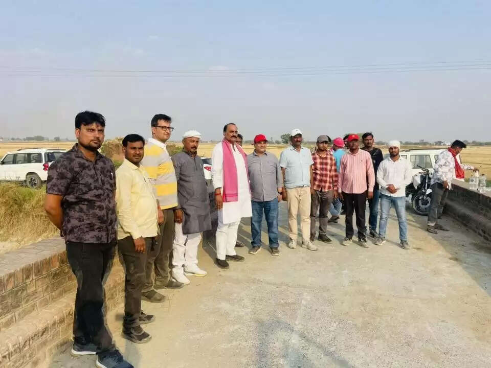  MLA Prabhu Narayan Inspection Paving