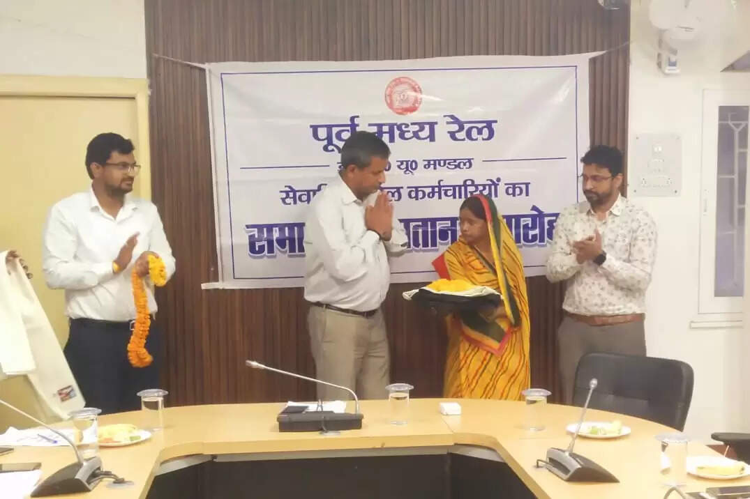 Retired railway employees