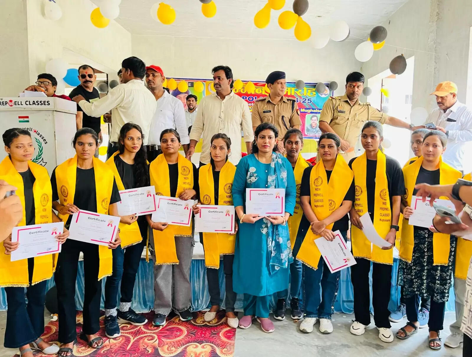 New Prepwell Coaching classes