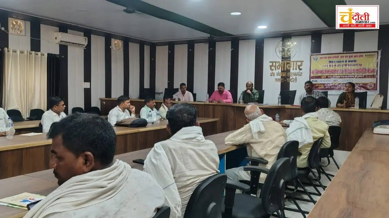 shahabganj-8-panchayats-child-labour-free-chandauli-news