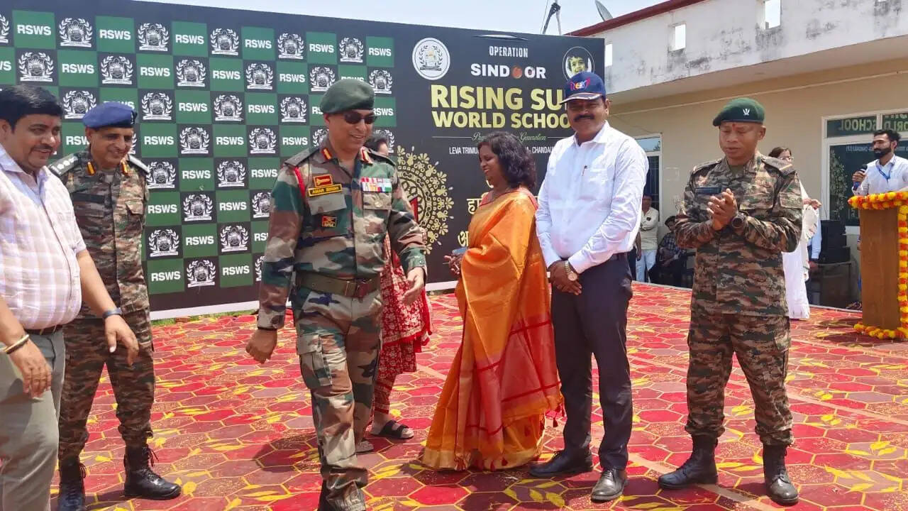 rising-sun-world-school-chakia-ncc-camp-inauguration-chandauli