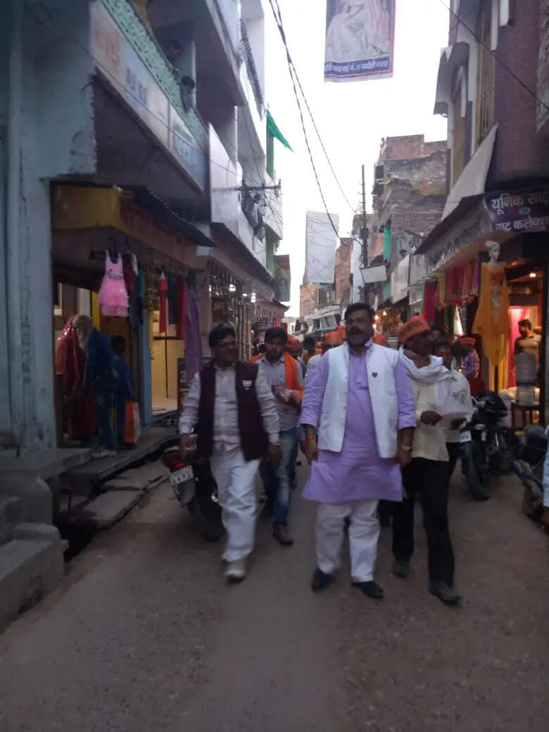 BJP Leader Shashi Shankar Singh