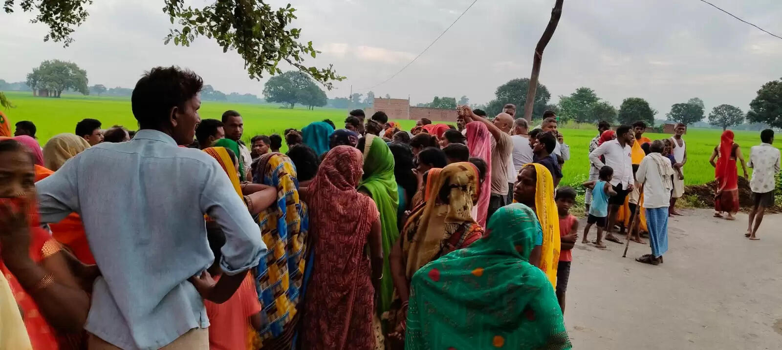 Pradeep kumar Dead body