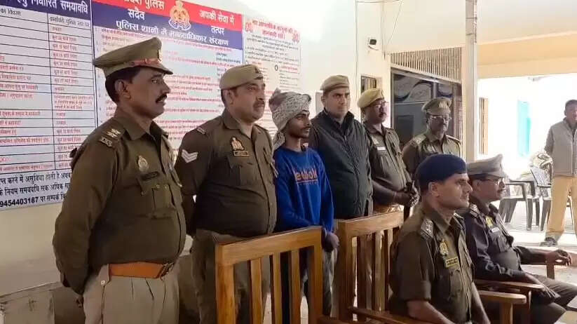 chandauli murder case operation trinetra  mugalsarai police arrest accused  brick murder case chandauli  rohit sahni murder investigation  chandauli police crime news