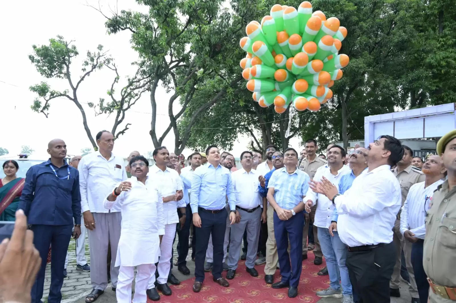 Kakori train action centenary 