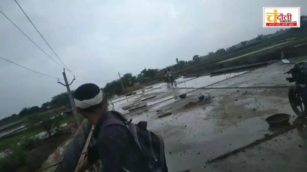 baburi-road-blocked-due-to-bridge-construction