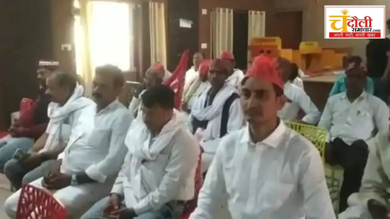 chandauli news dr sanjay nishad, chandauli khabar nishad party strategy, chandauli 