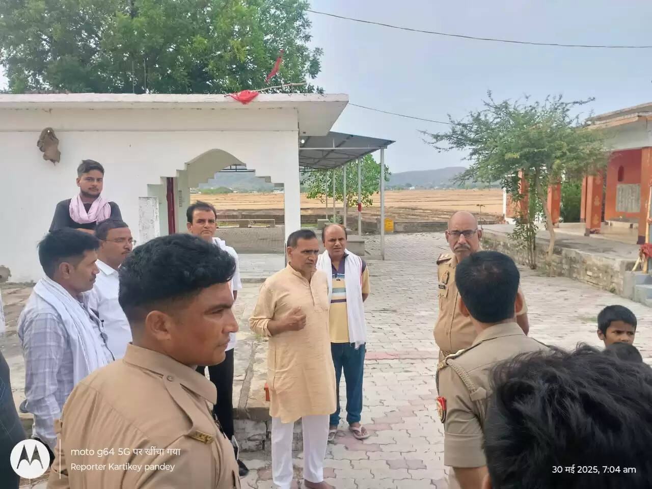 Theft in Hanuman mandir