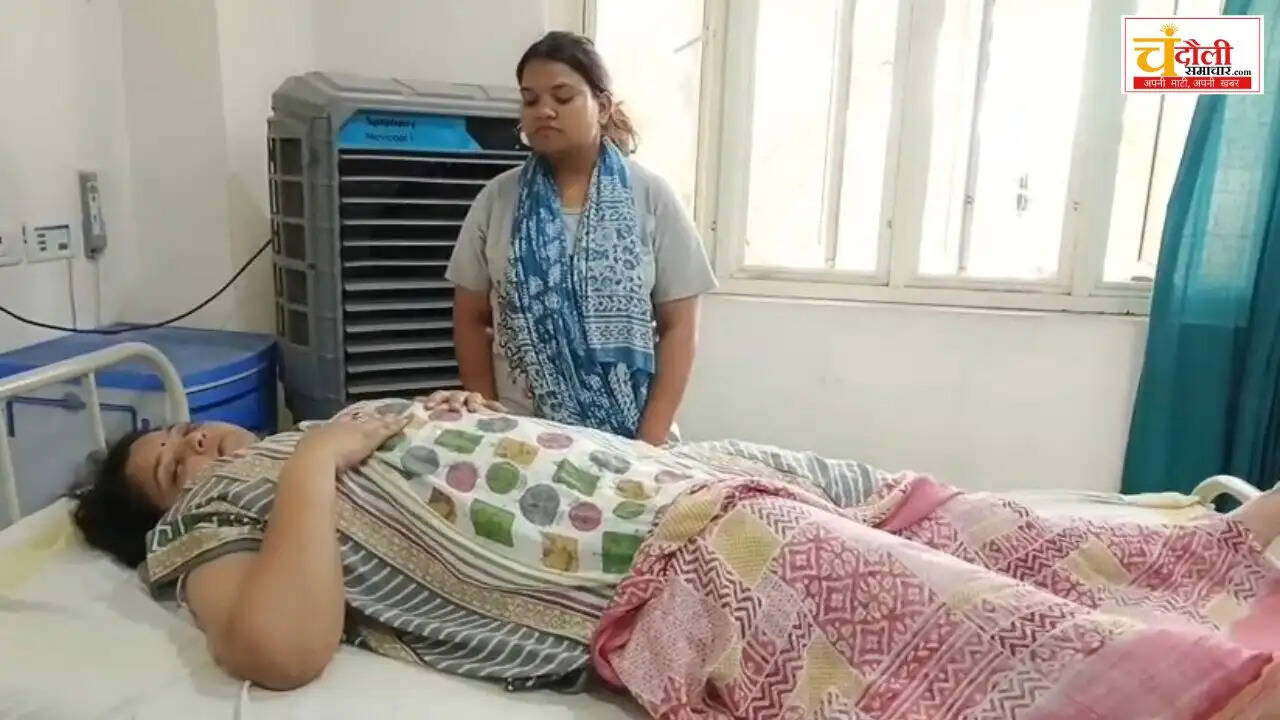 attack-on-sp-leader-gargi-patel-in-mughalsarai
