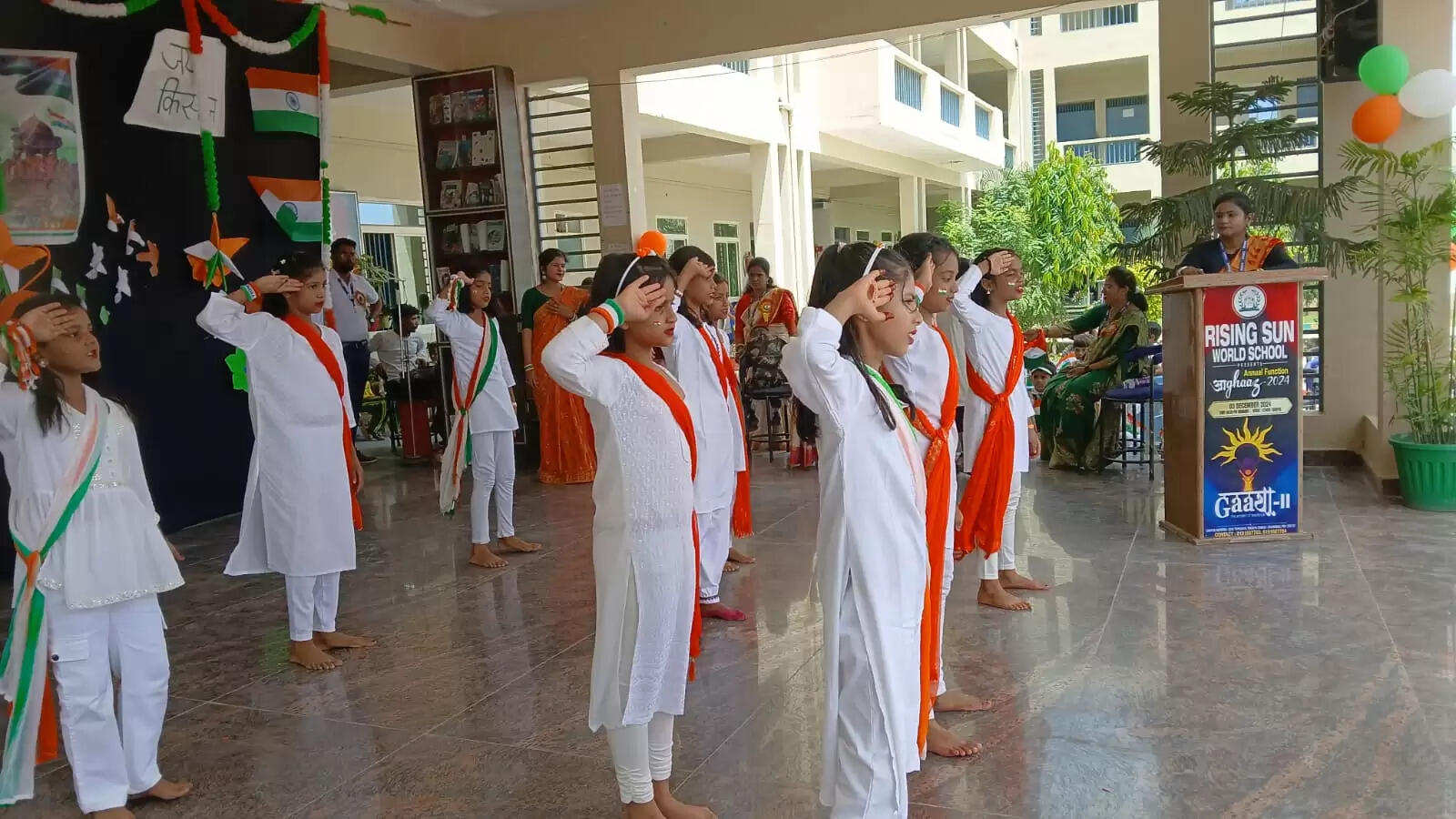  Rising World School 