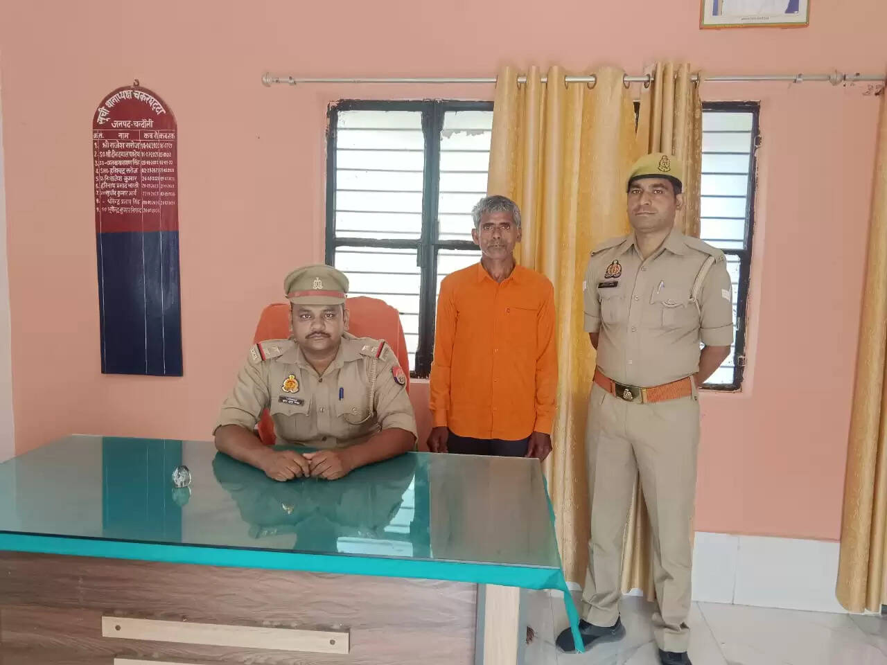 Chandauli police