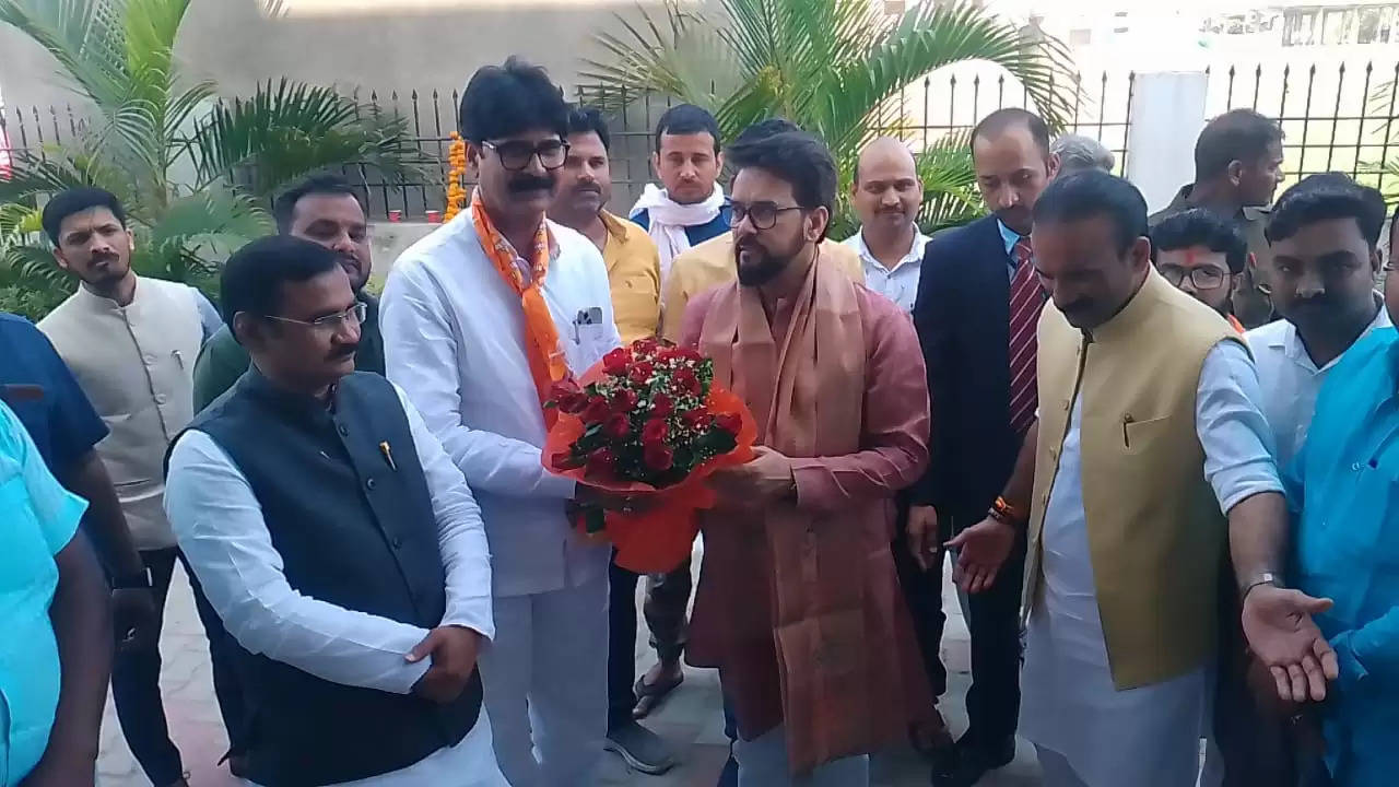 minister anurag thakur 