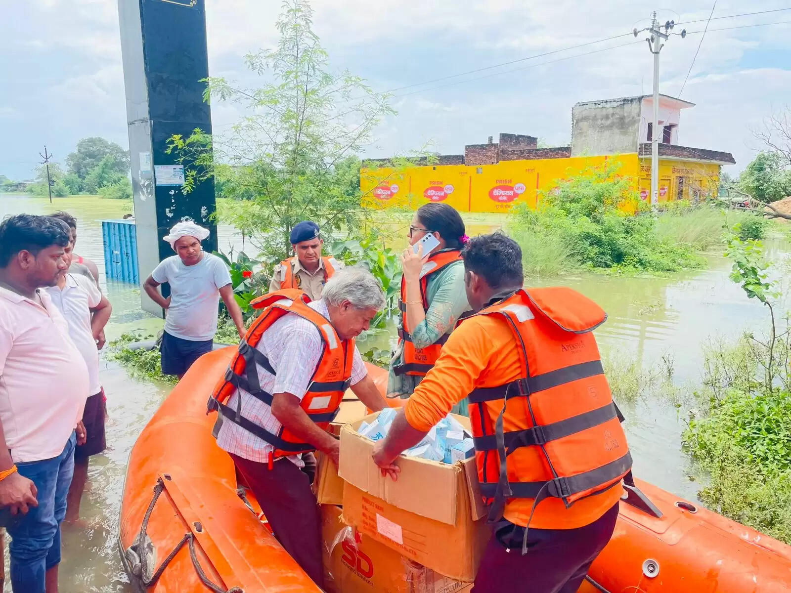 Flood Affected 
