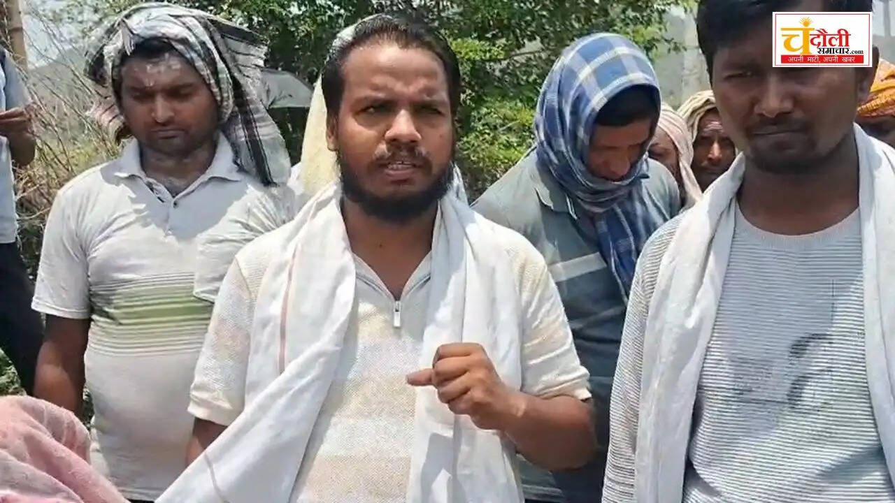 mahadevpur-kalan-villagers-protest-over-power-crisis