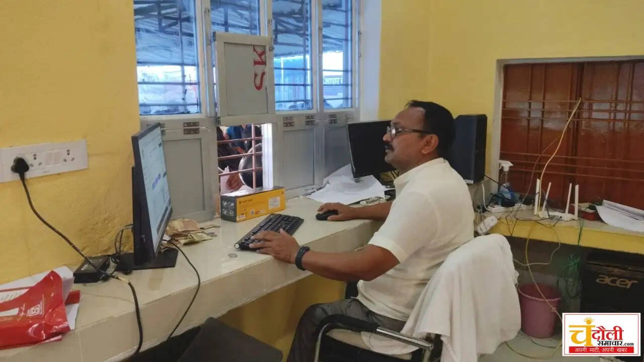 baba keenaram college chandauli news, online opd registration chandauli khabar, district hospital update chandauli samachar, chandauli news medical college opd, chandauli khabar online health services,