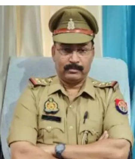 Inspector Satya Prakash Singh