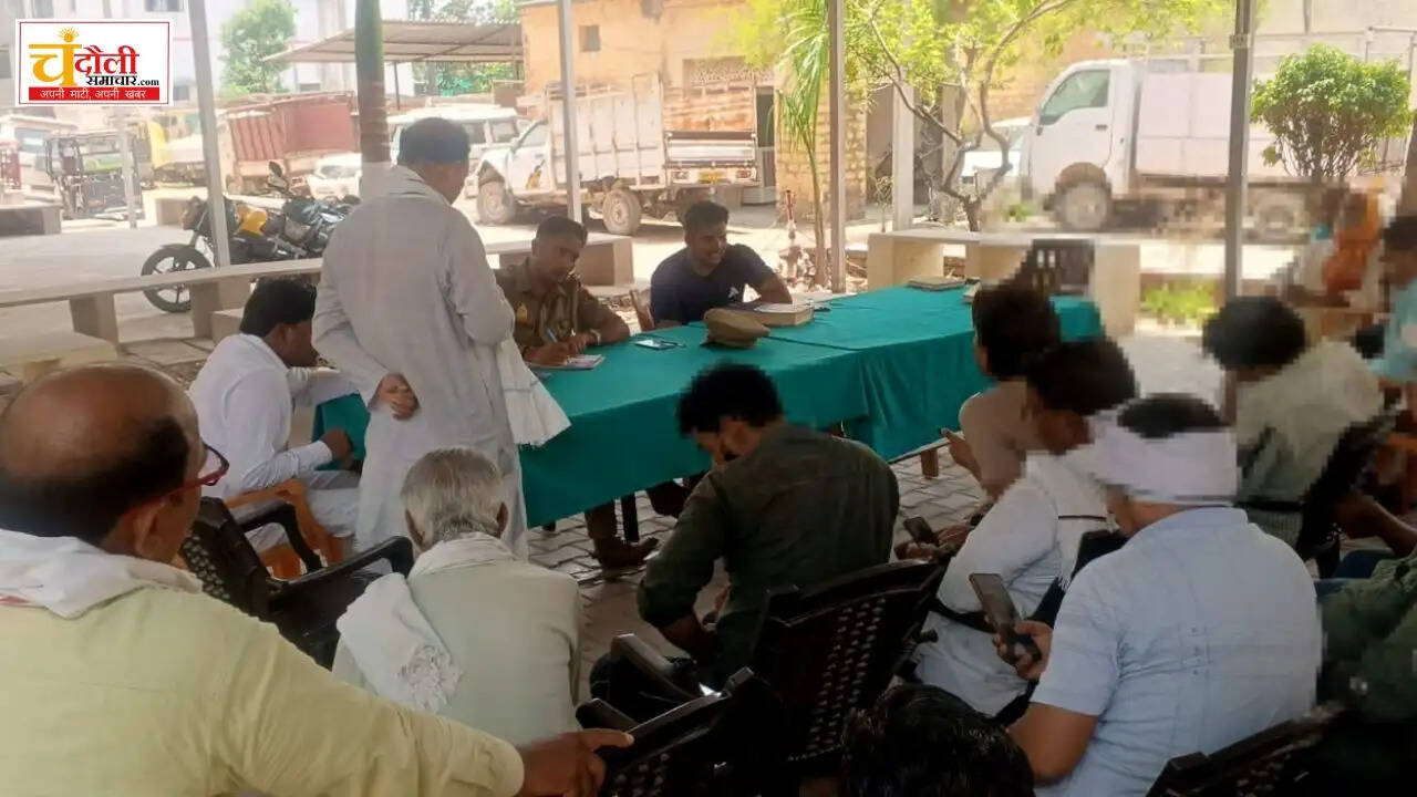 sp-akash-patel-moharram-peace-committee-meeting-news