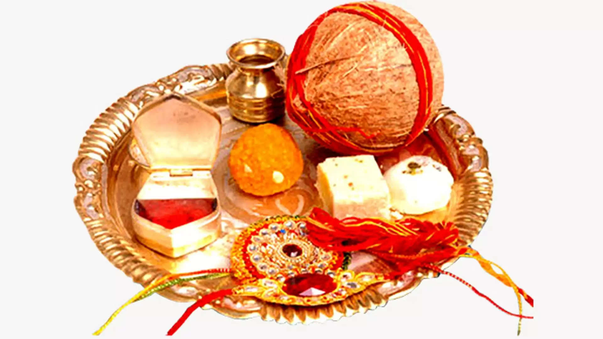 rakhi thali 