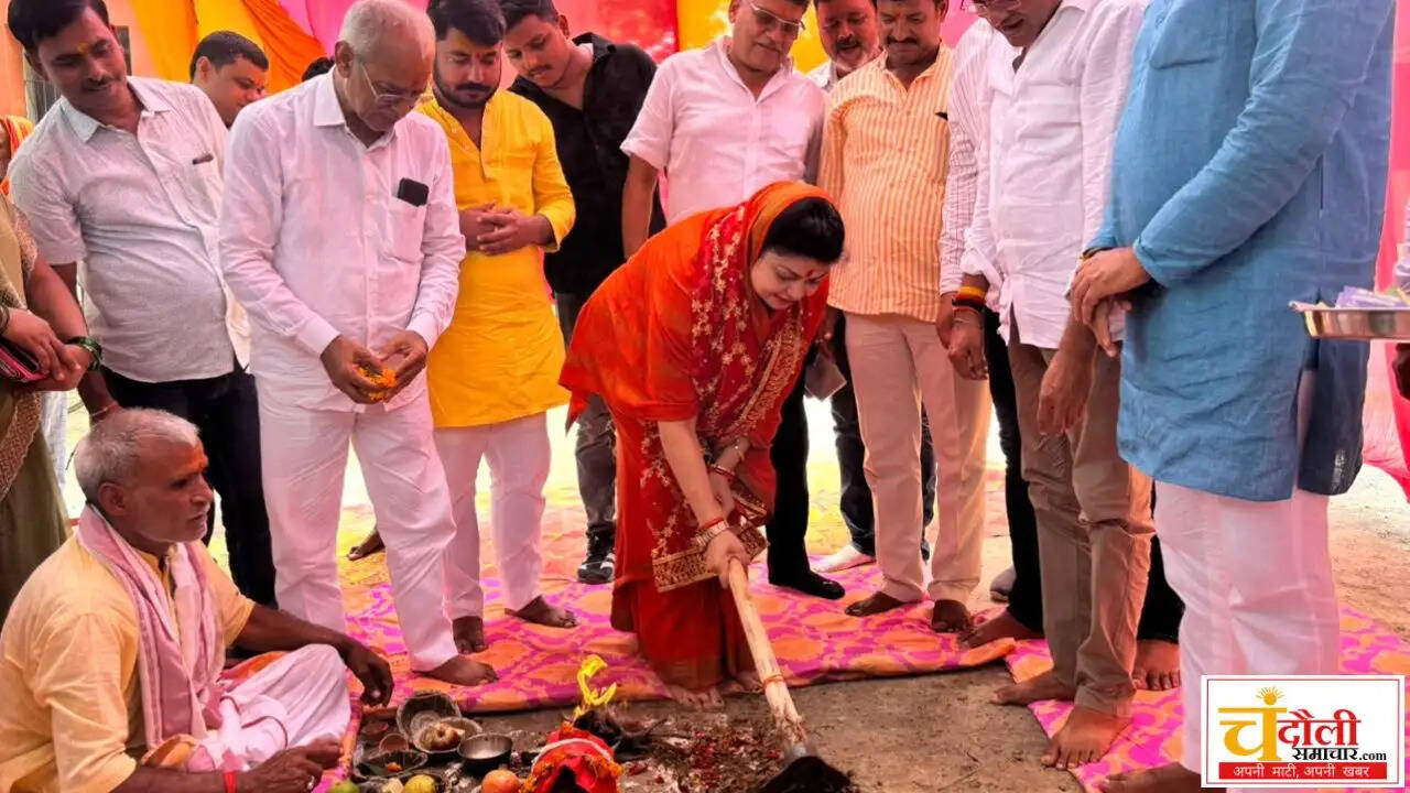 mahalaxmi-temple-beautification-project-bhoomi-poojan-darshana-singh