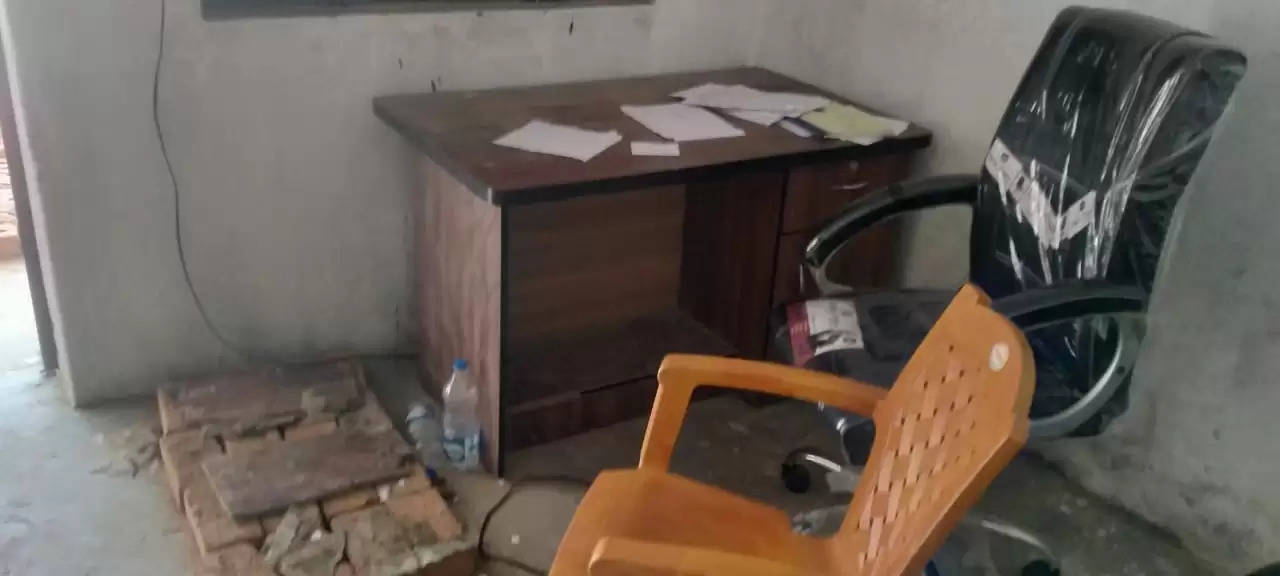 Theft in panchayat bhawan