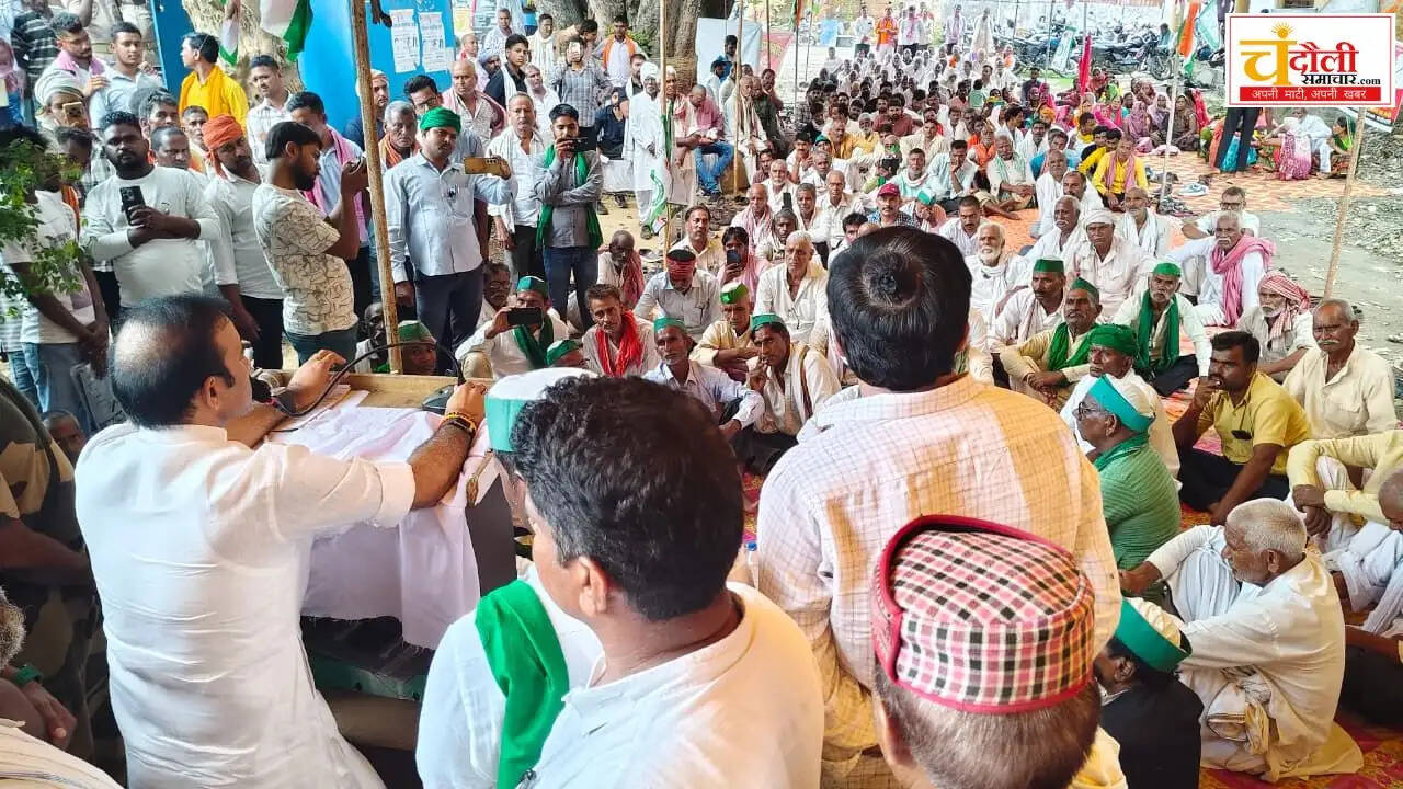 vindhya-expressway-land-acquisition-protest