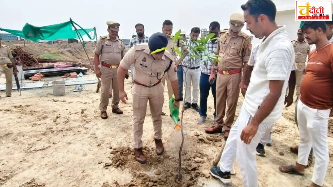chandauli-police-tree-plantation-campaign-july-2026