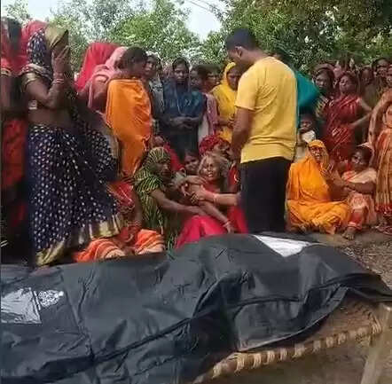 Pradeep kumar Dead body