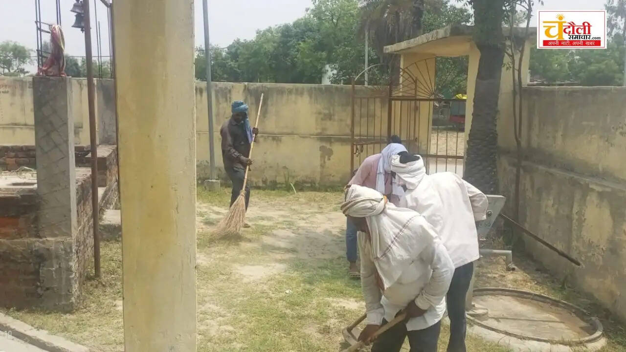 chandauli-plastic-free-cleanliness-campaign-457-gram-panchayats