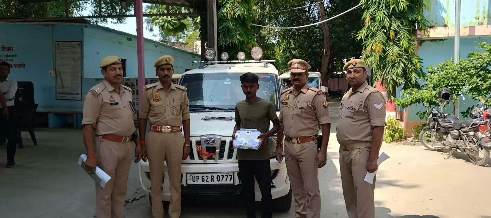 krishnakant arrested