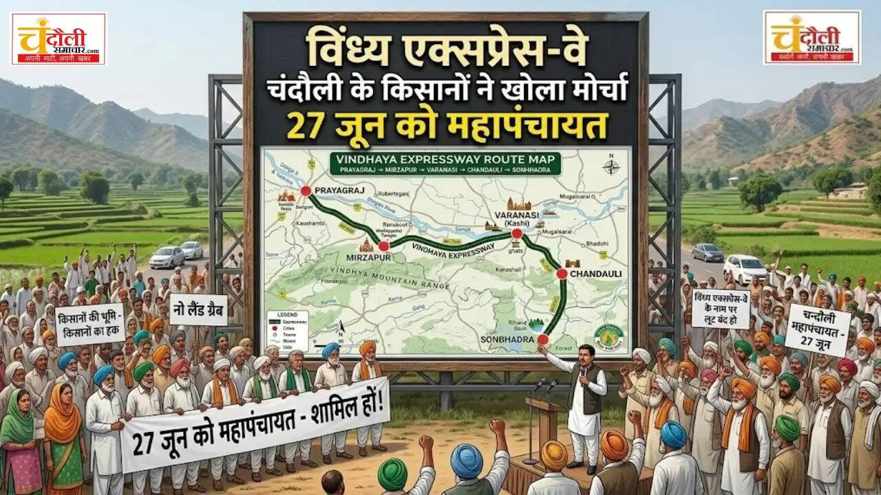vindhya-expressway-land-acquisition-farmers-protest
