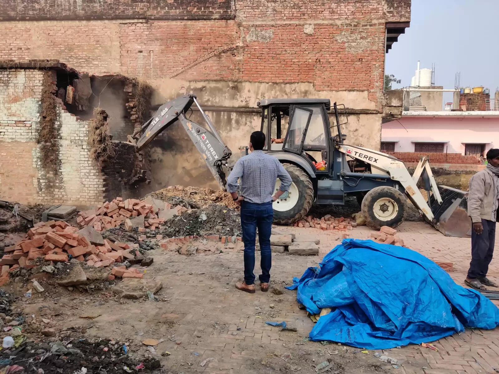 SDM PP Meena 20 Years old Encroachment Removals