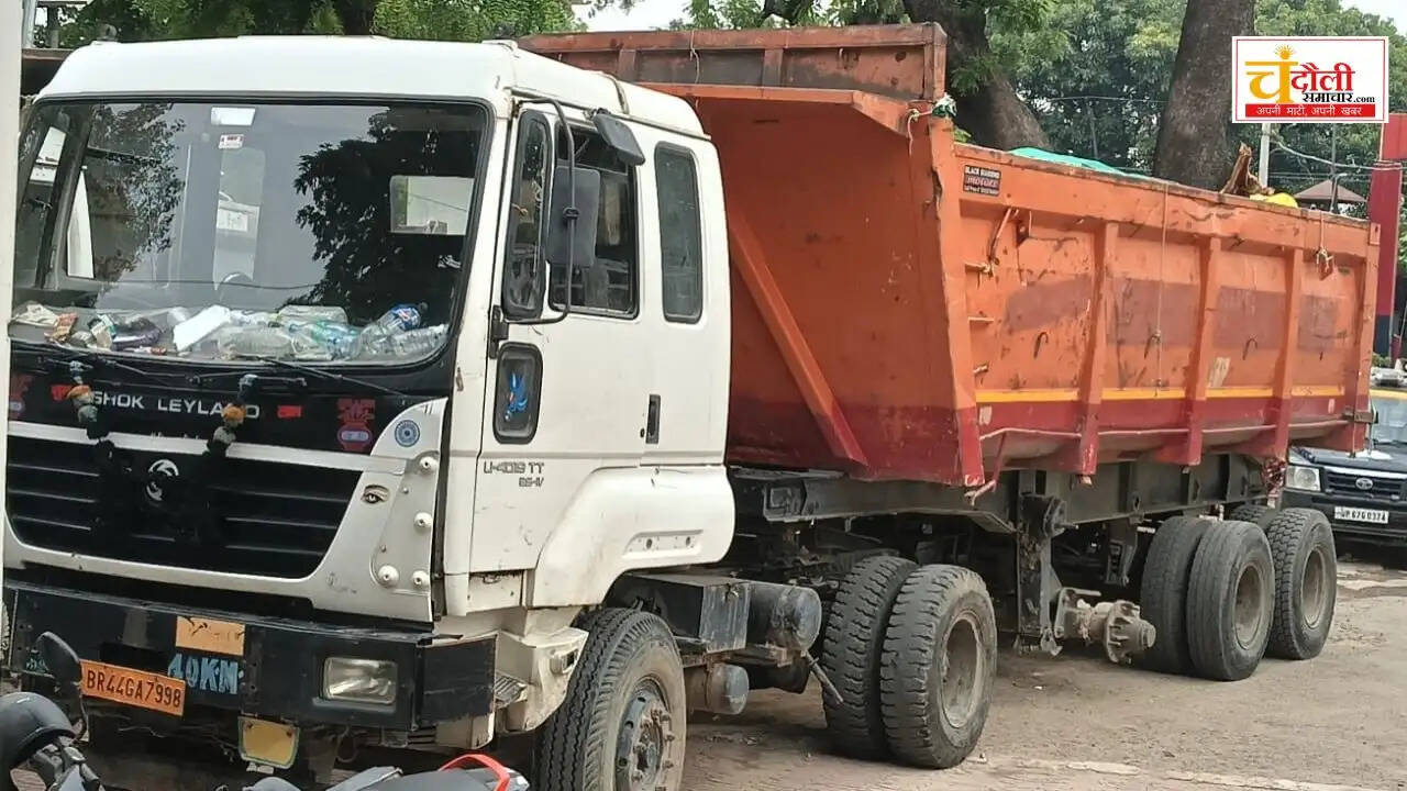 saidraja-police-looted-truck-recovered-finance-agent-arrest