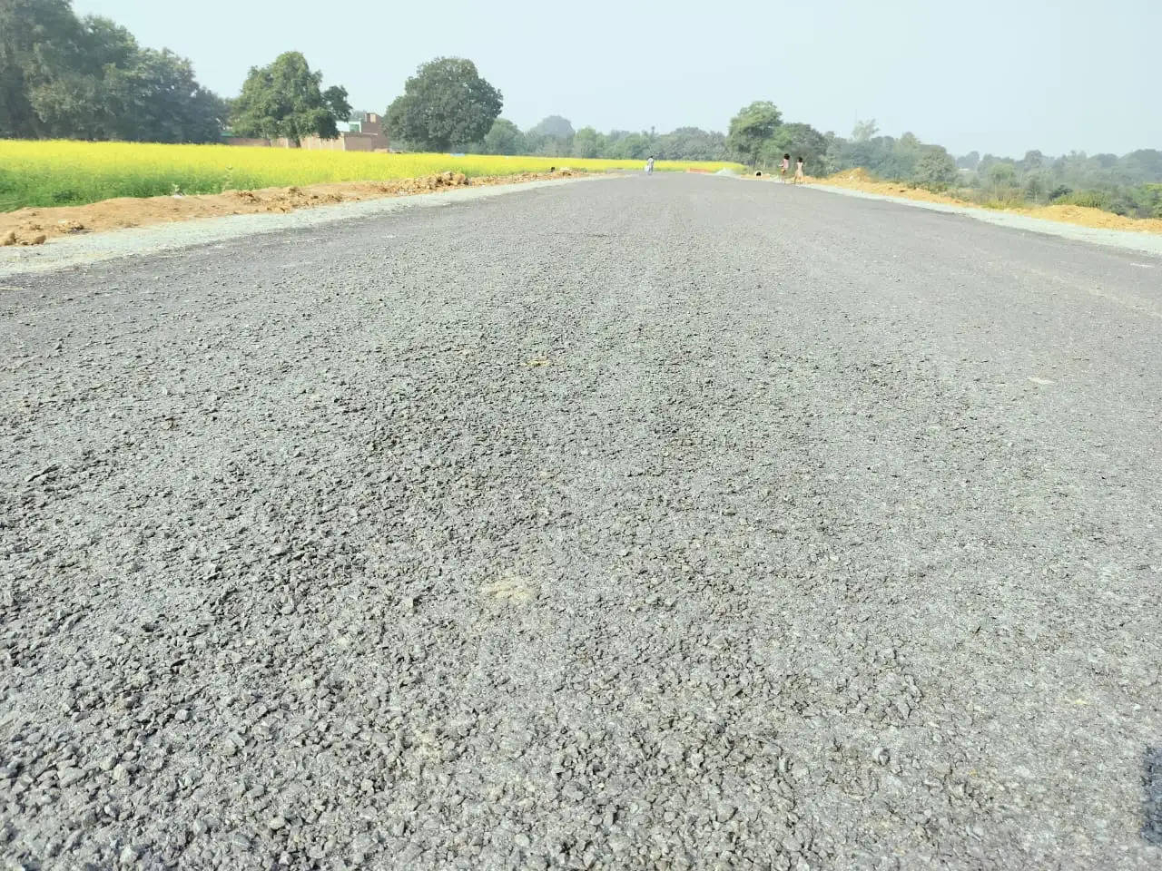 Poor Quality of Road construction 