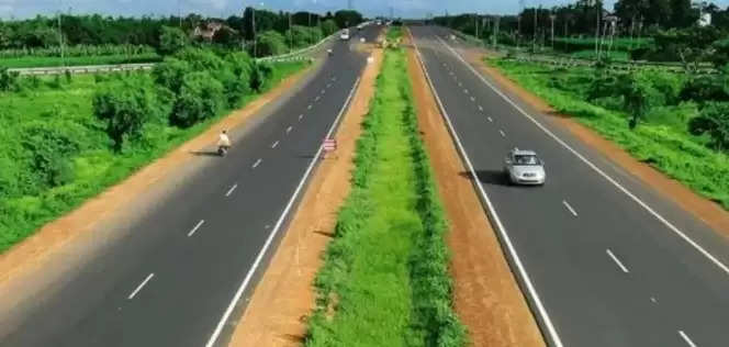  Four Lane Railway Under Pass