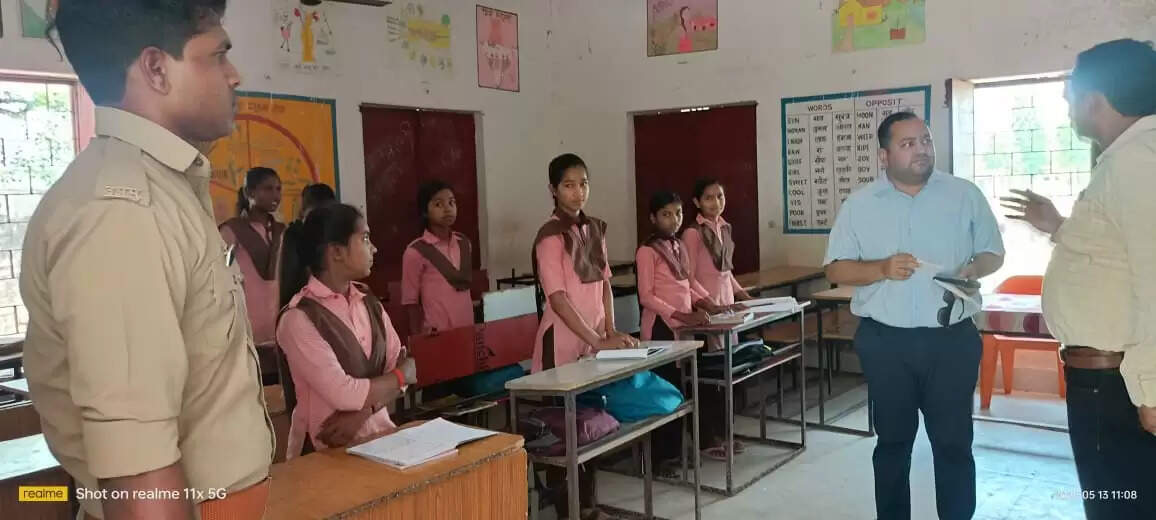 SDM Mid Day Meal Inspection