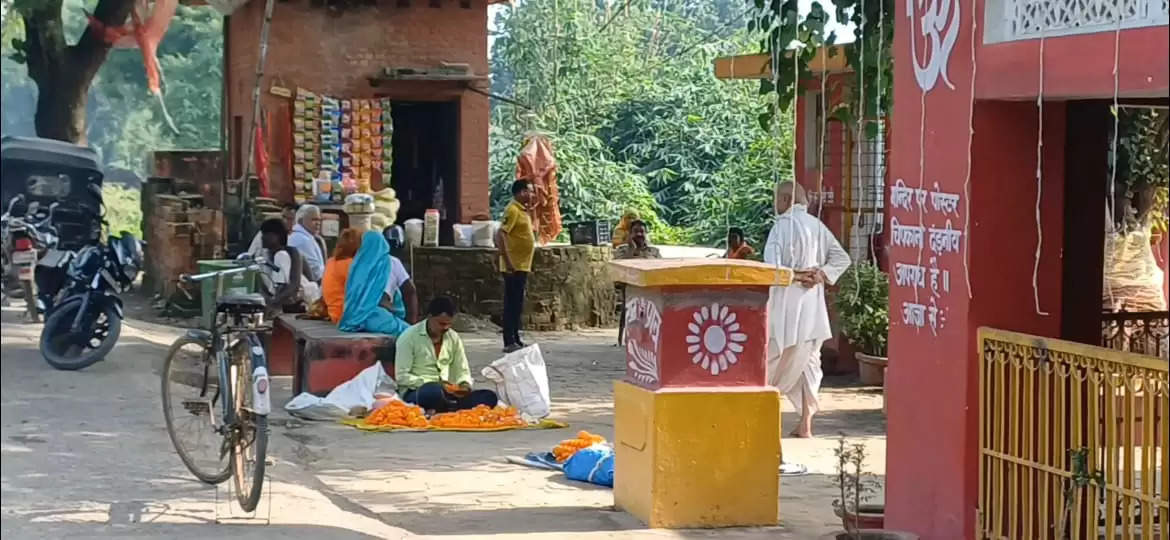  theft in temple