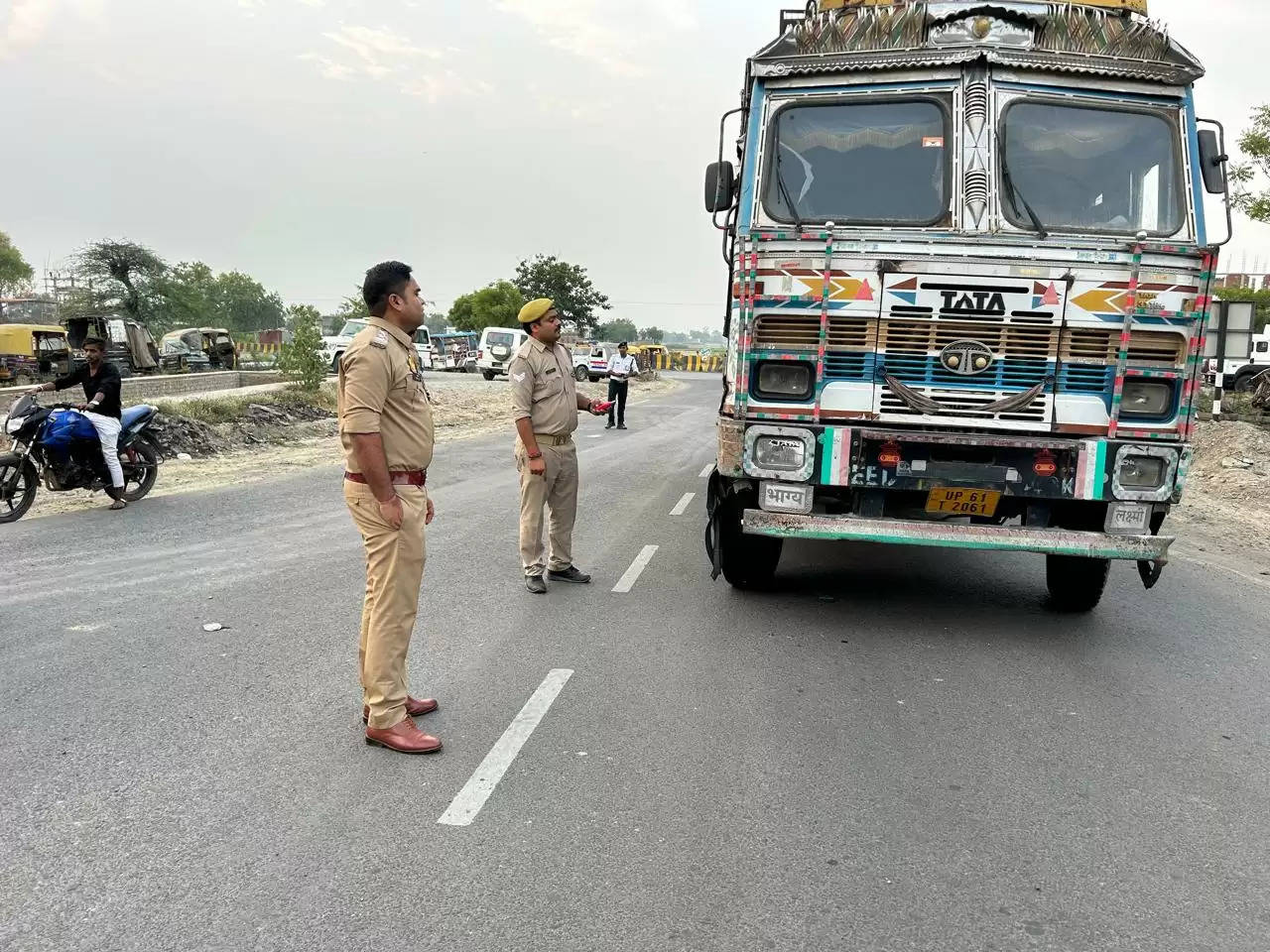 74 vehicles challan 