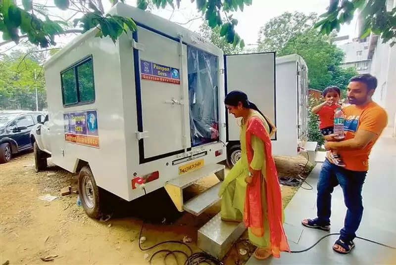 Mobile Passport Van 