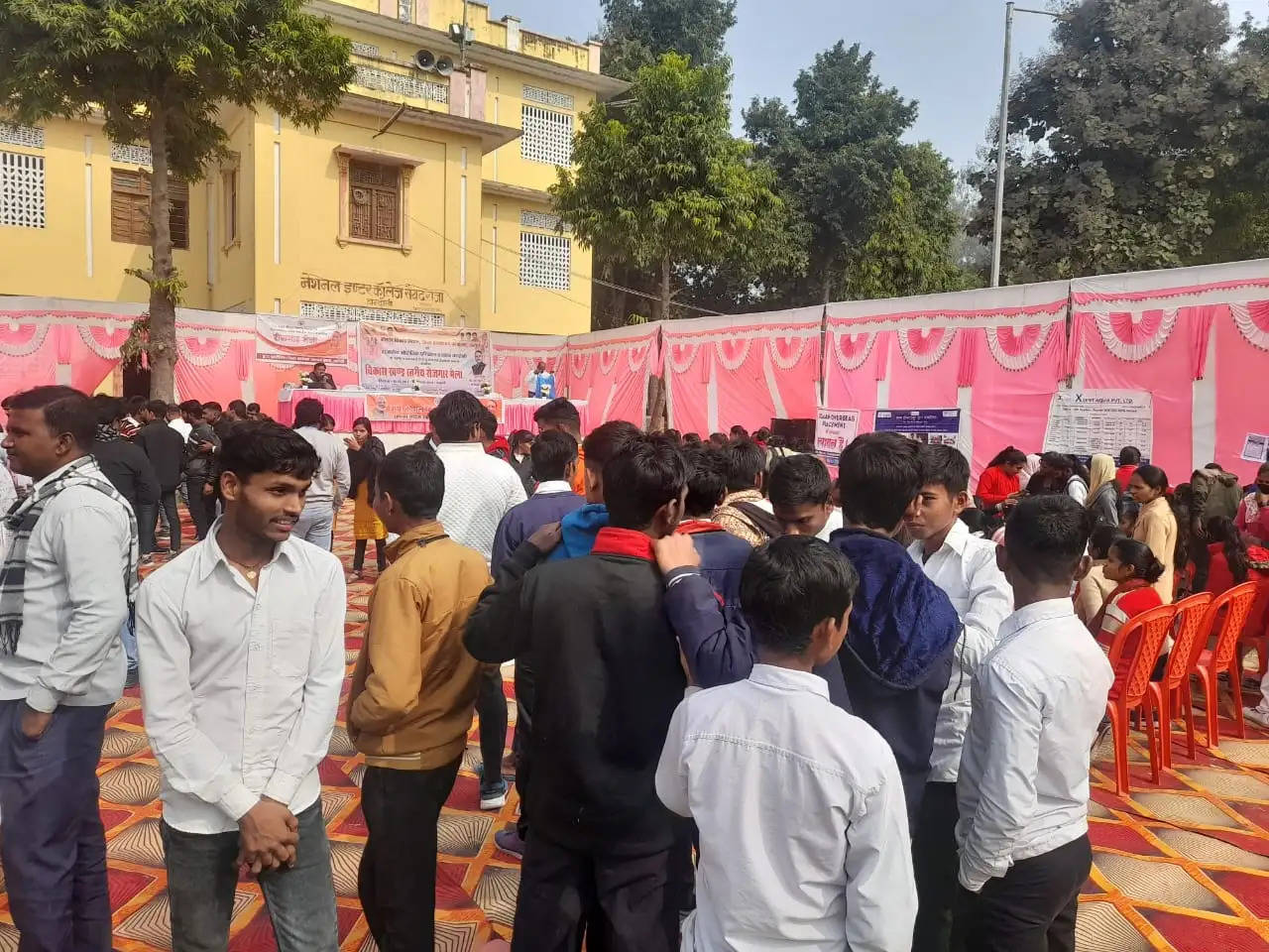 Job offer in rojgar mela