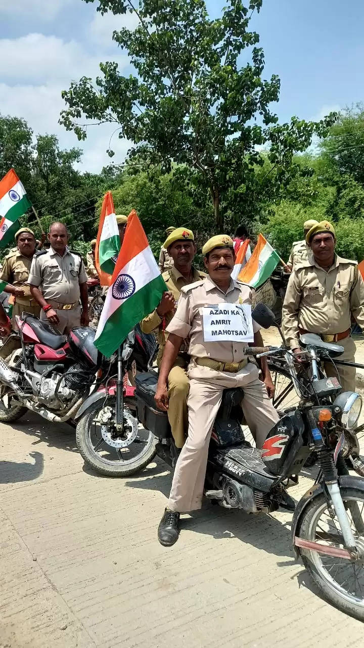 PRD Jawan Tiranga Yatra Chandauli