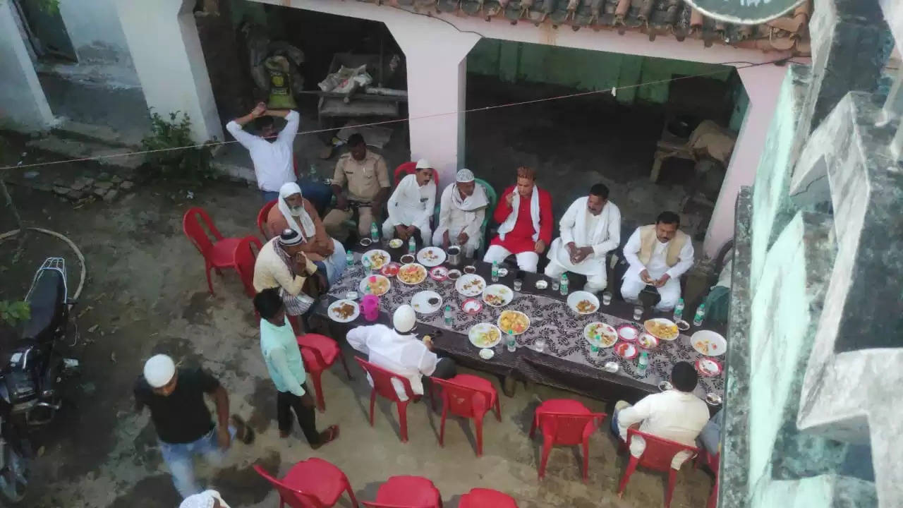 Iftar party