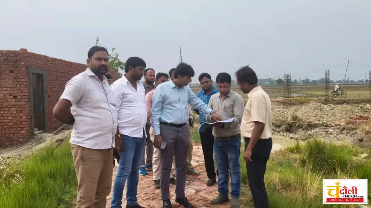 chandauli-cdo-jagat-sai-inspects-dhara-sports-ground-2026