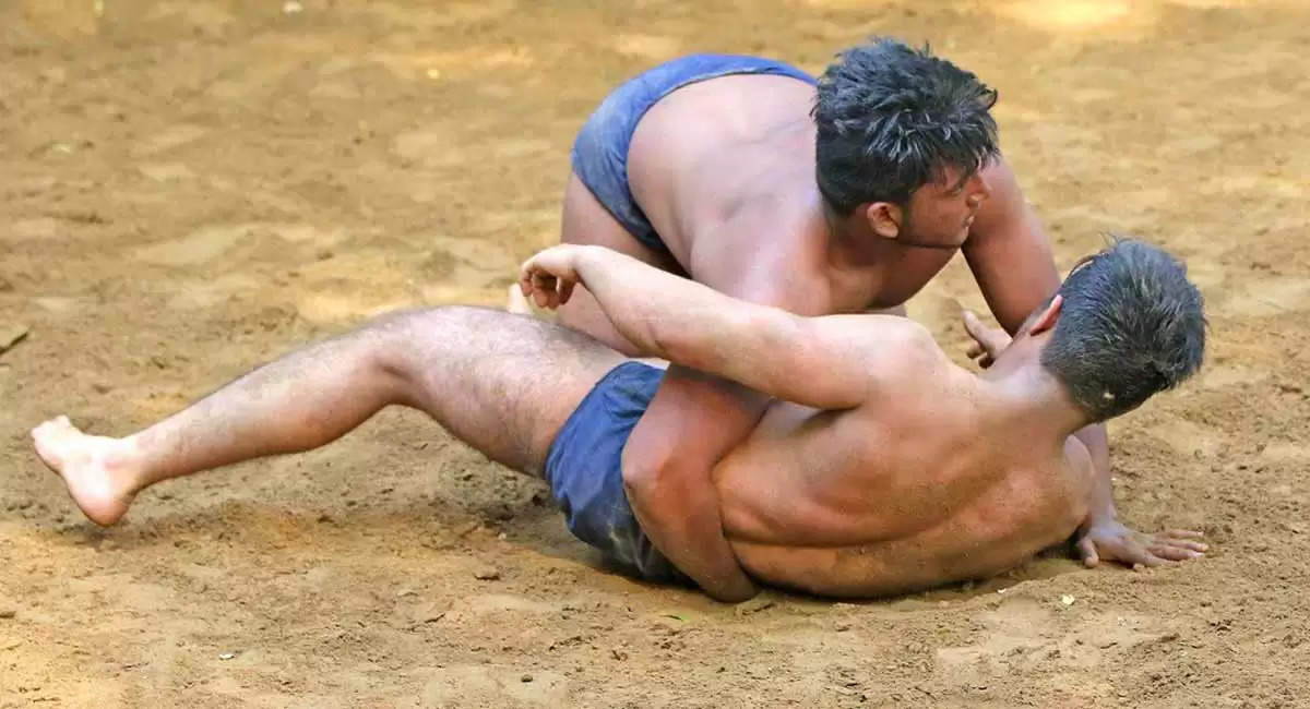  wrestling competition