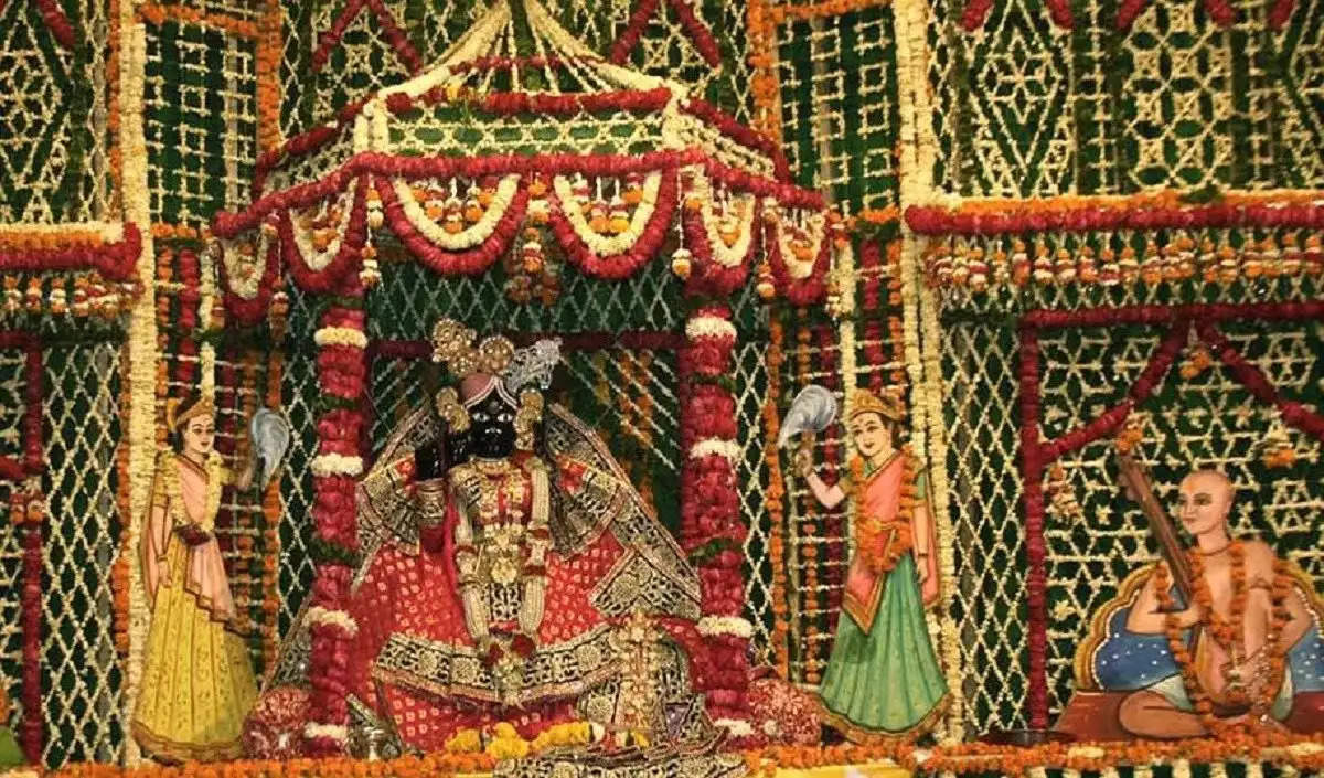 Banke Bihariji Mangala Aarti 